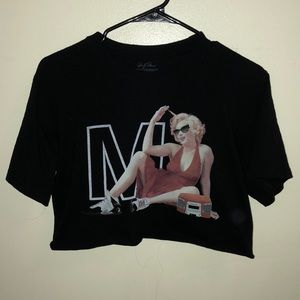 Vintage cropped tee